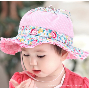 Chapéu feminino infantil moda verão pescador
